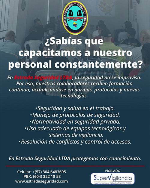 Seguridad estrada servicios
